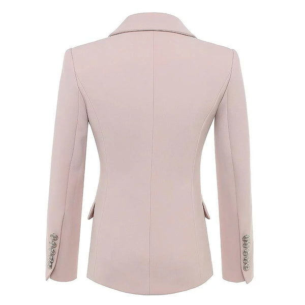 The Priscilla Slim Fit Blazer - Coral Sarah Ashley 