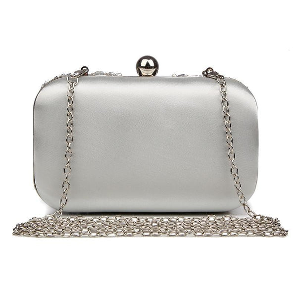 The "Isabella" Beaded Handbag Clutch - Multiple Colors Luke + Larry 